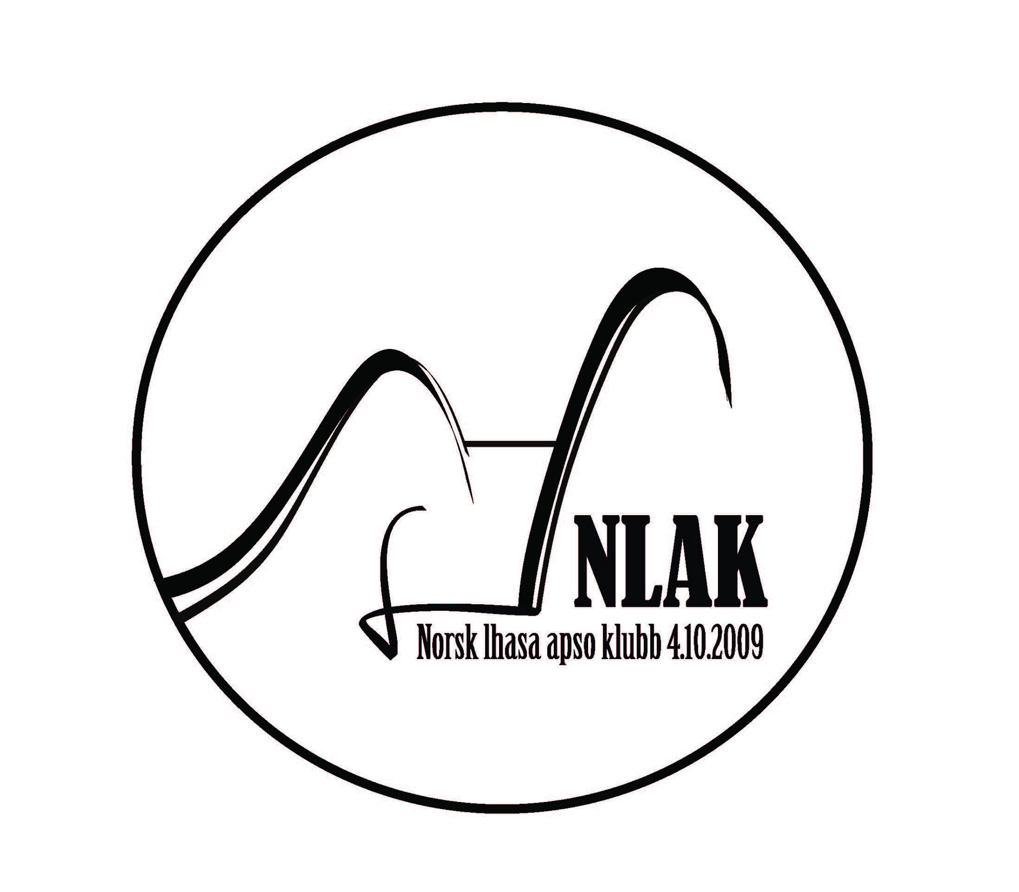 Logo Norsk Lhasa Apso Klubb
